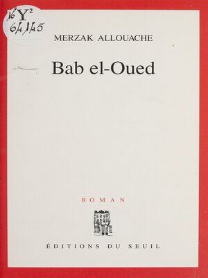cover image of Bab-el-Oued